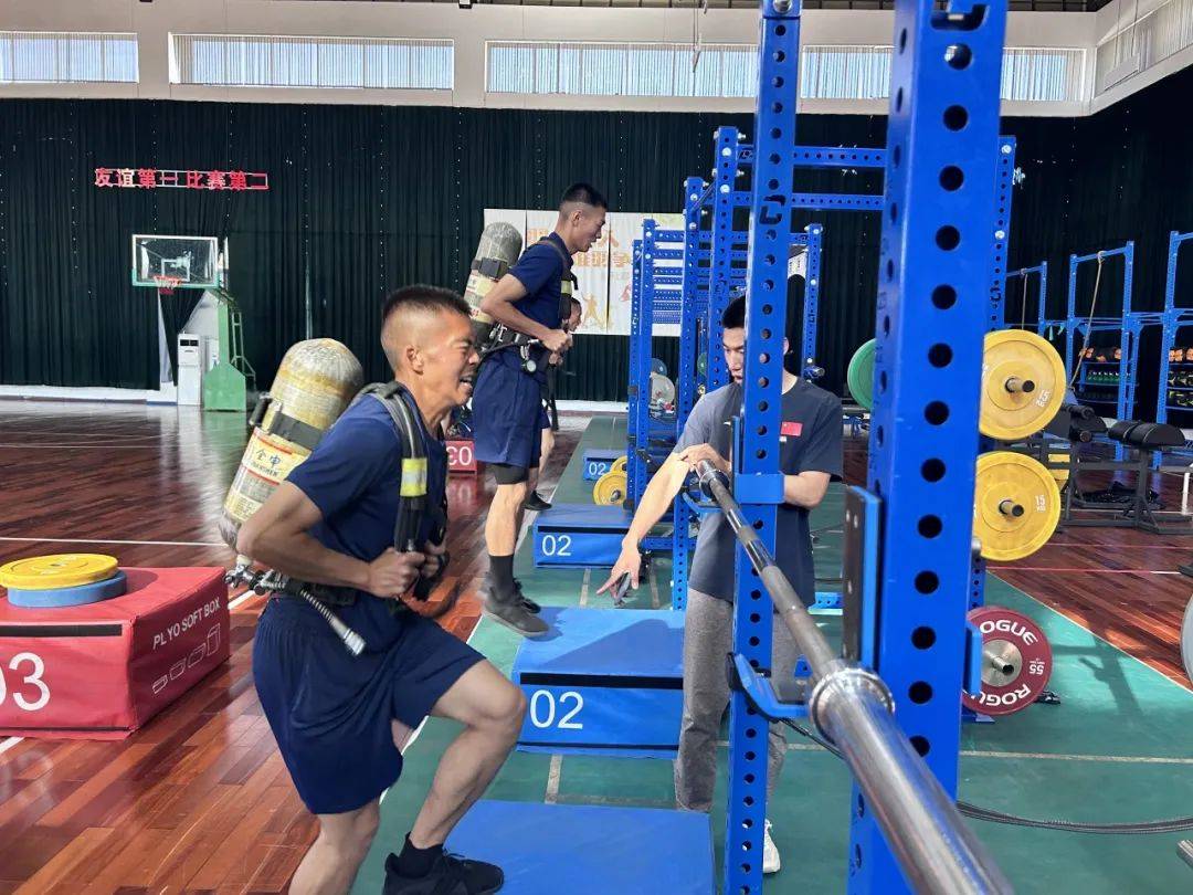 云南消防新训|引入职业体能训练模式助力新训工作强基提质