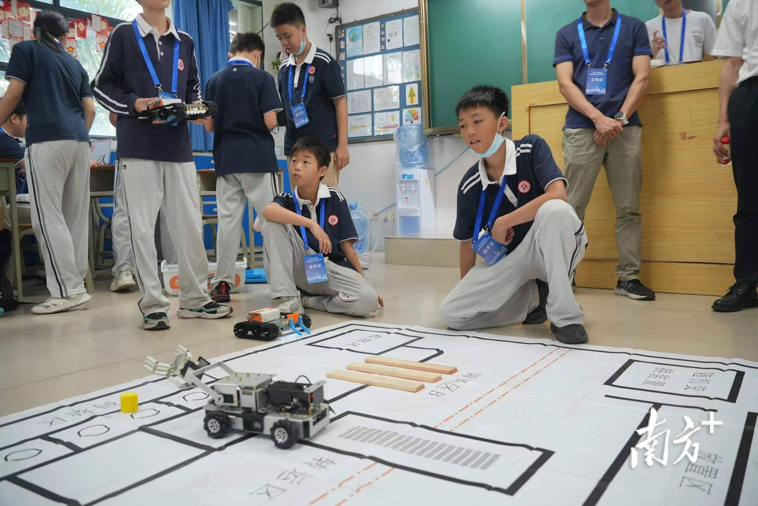 珠海这项学生科创大赛吸引近1500支队伍参赛_创新