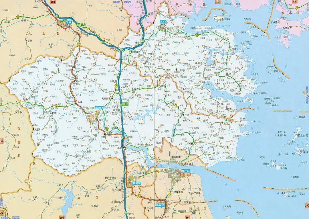 这些临字地名都临着什么河