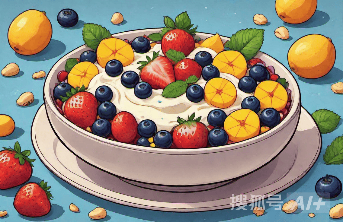 甜小咖diy自选酸奶水果捞:舌尖上的冰凉舞蹈