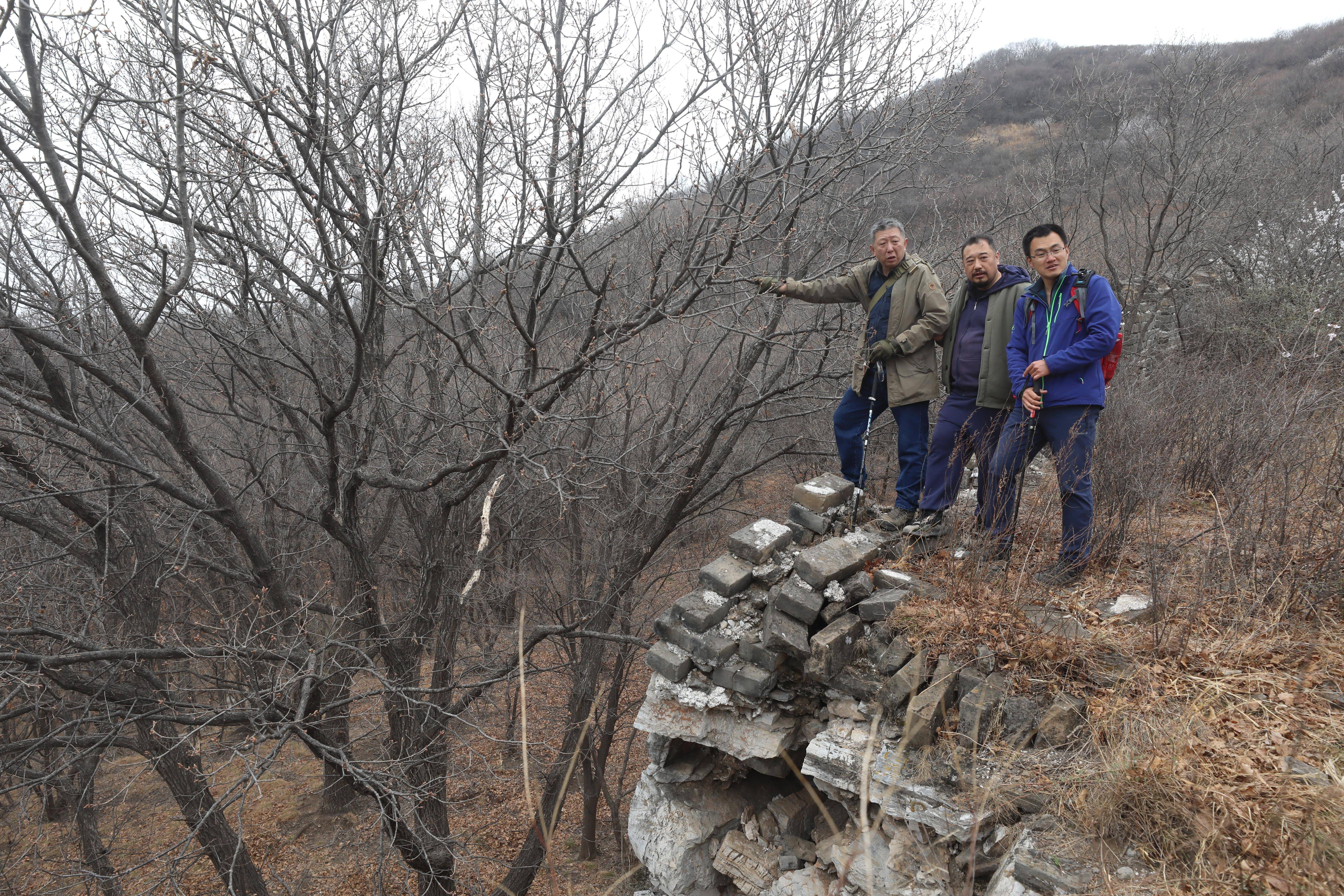 箭扣长城向慕田峪方向再修915米为开放做准备