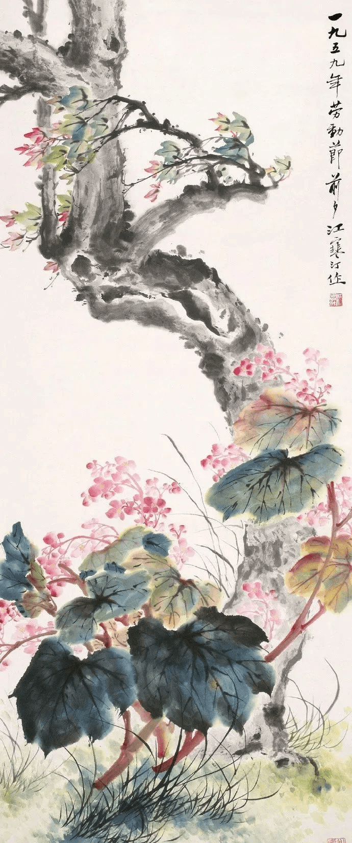 上海_作品_江寒汀