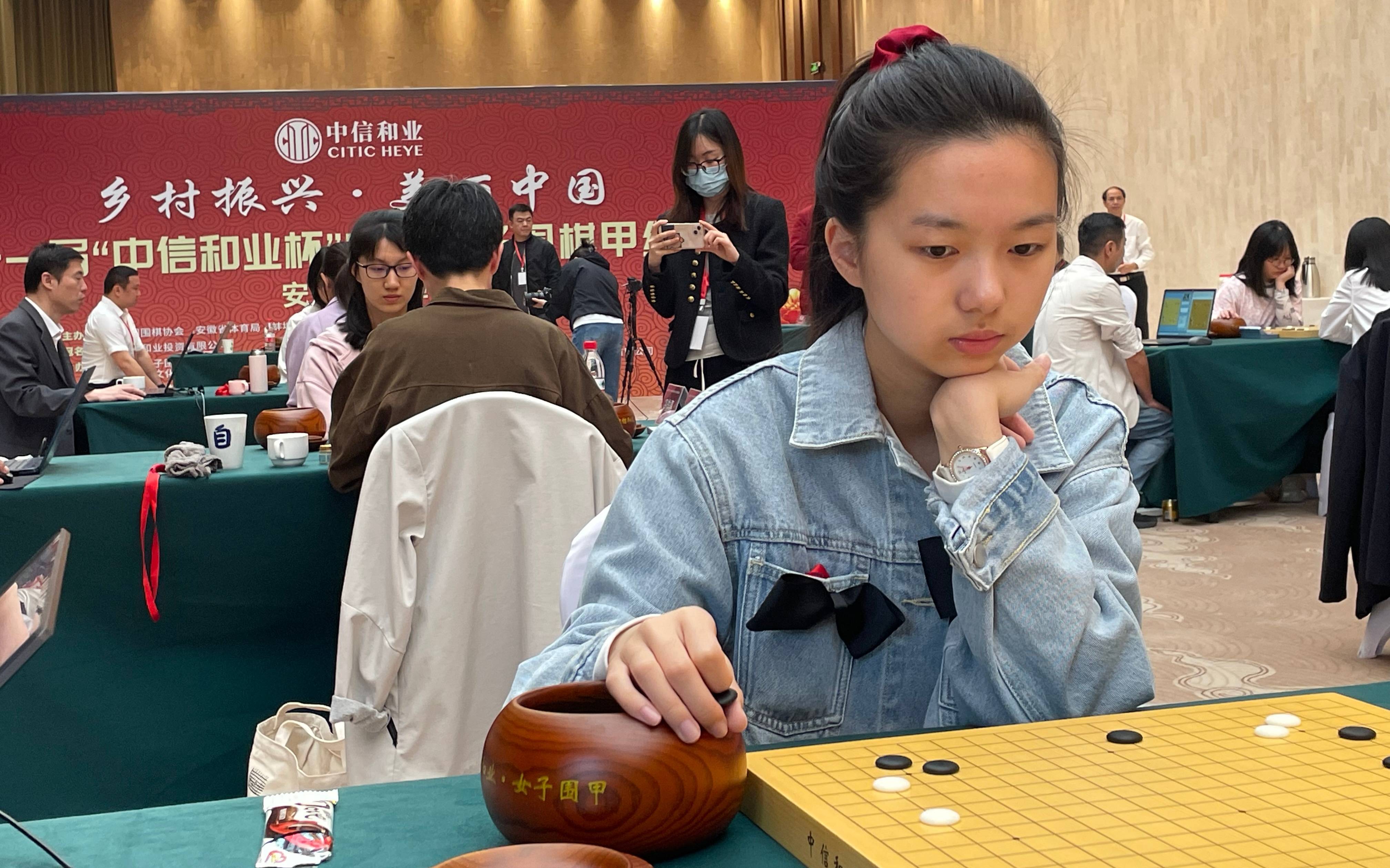 年轻人唱主角,女子围甲联赛00后棋手占比超六成