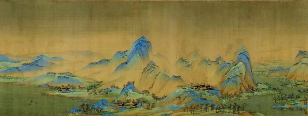 《清明上河图》《千里江山图》等伟大之作,皆是出自这时.