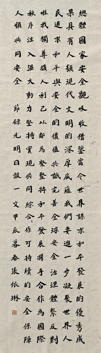 青春向党 国安有我!