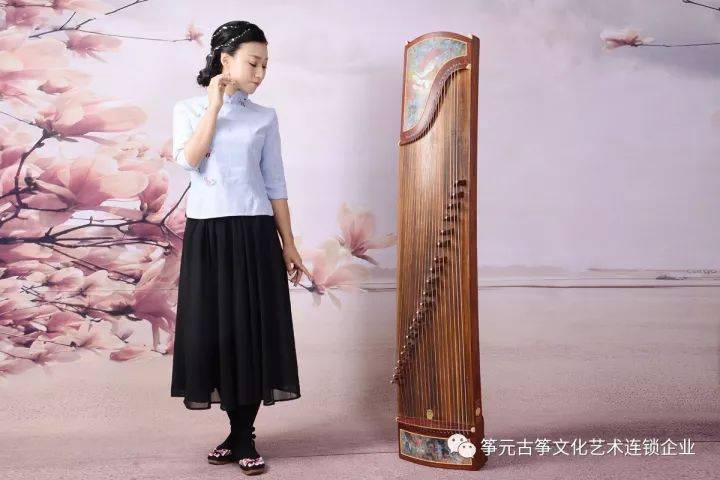 【筝演奏】筝元校长mv独奏《一生有你》_古筝_教学_中国