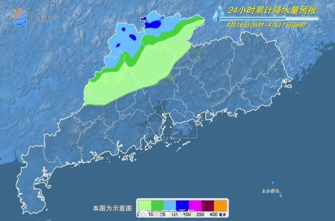 最高32强对流天气即将上线潮州天气
