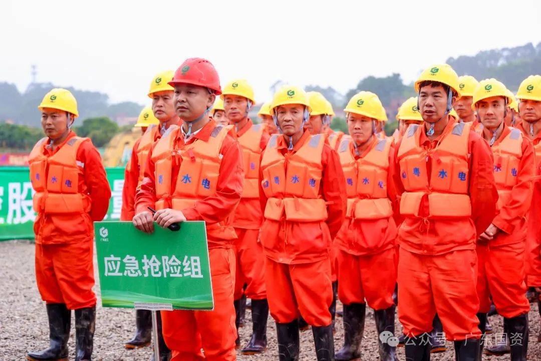 安全生产广东建工控股所属各单位切实做好防汛抢险各项准备工作