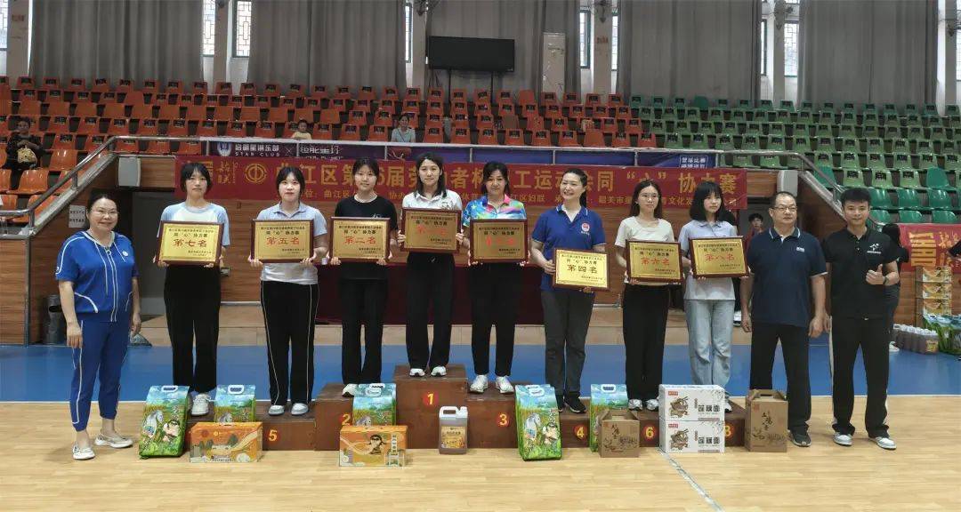 曲江区第26届劳动者杯职工运动会同心协力赛开赛