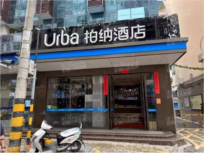 每月租金高达8万赣州环城路一栋8层大厦变卖