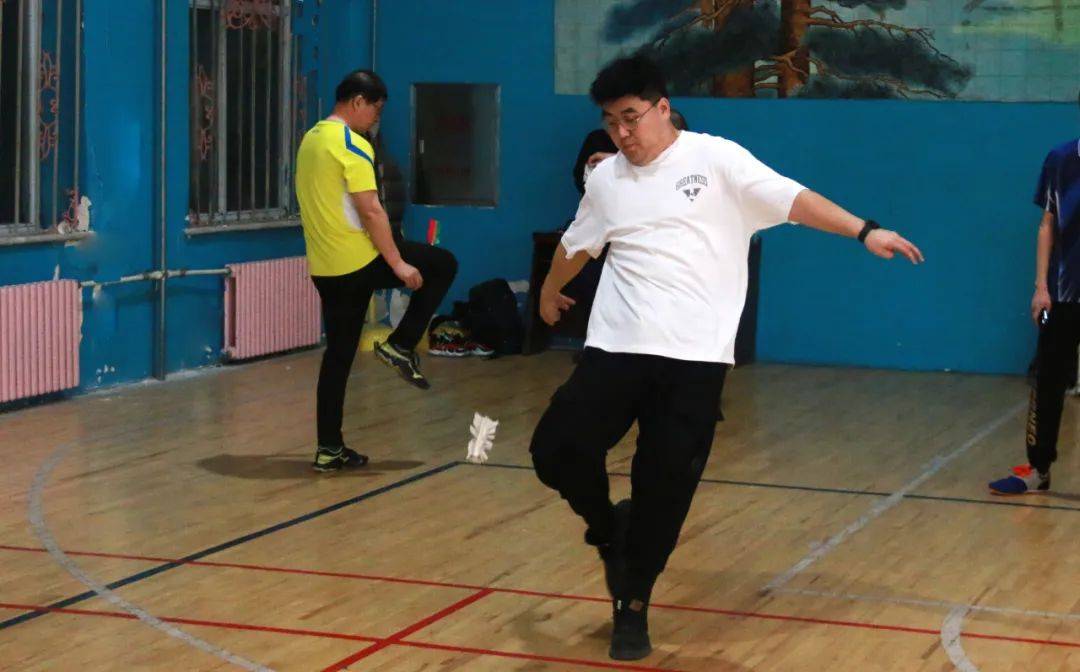 毽球舞动 风采尽显_比赛_车间_瞬间