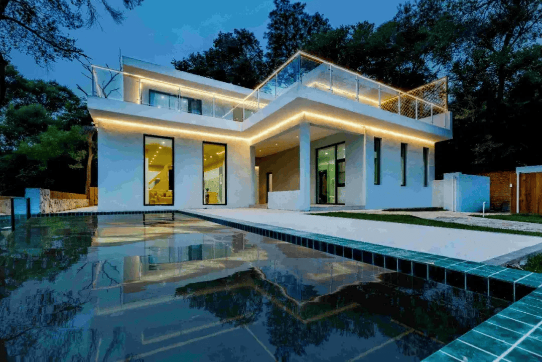 北京延庆八达岭一批农村院子正在出租堪比外国郊区别墅