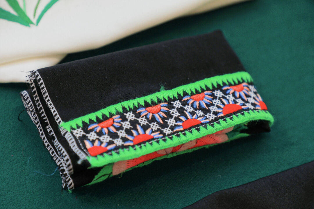 博柏利手艺设计师培训公益项目走进羌族