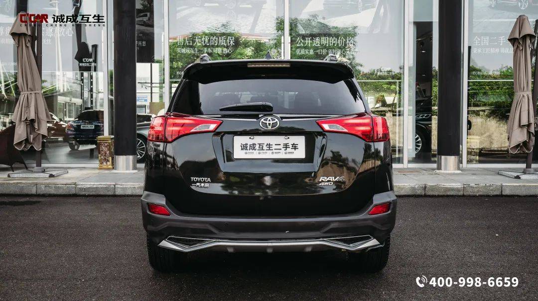 5l 四驱,几万块直接带走!【丰田 rav4荣放 2.