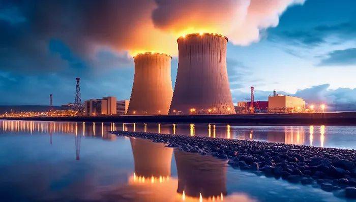 中国内陆核电站图片