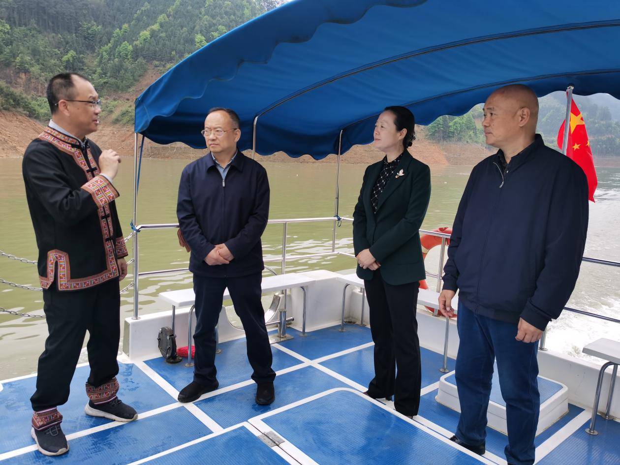 跟着省政协巡河去——三级联动监督 共护碧水清流_天河_巡查_江华县