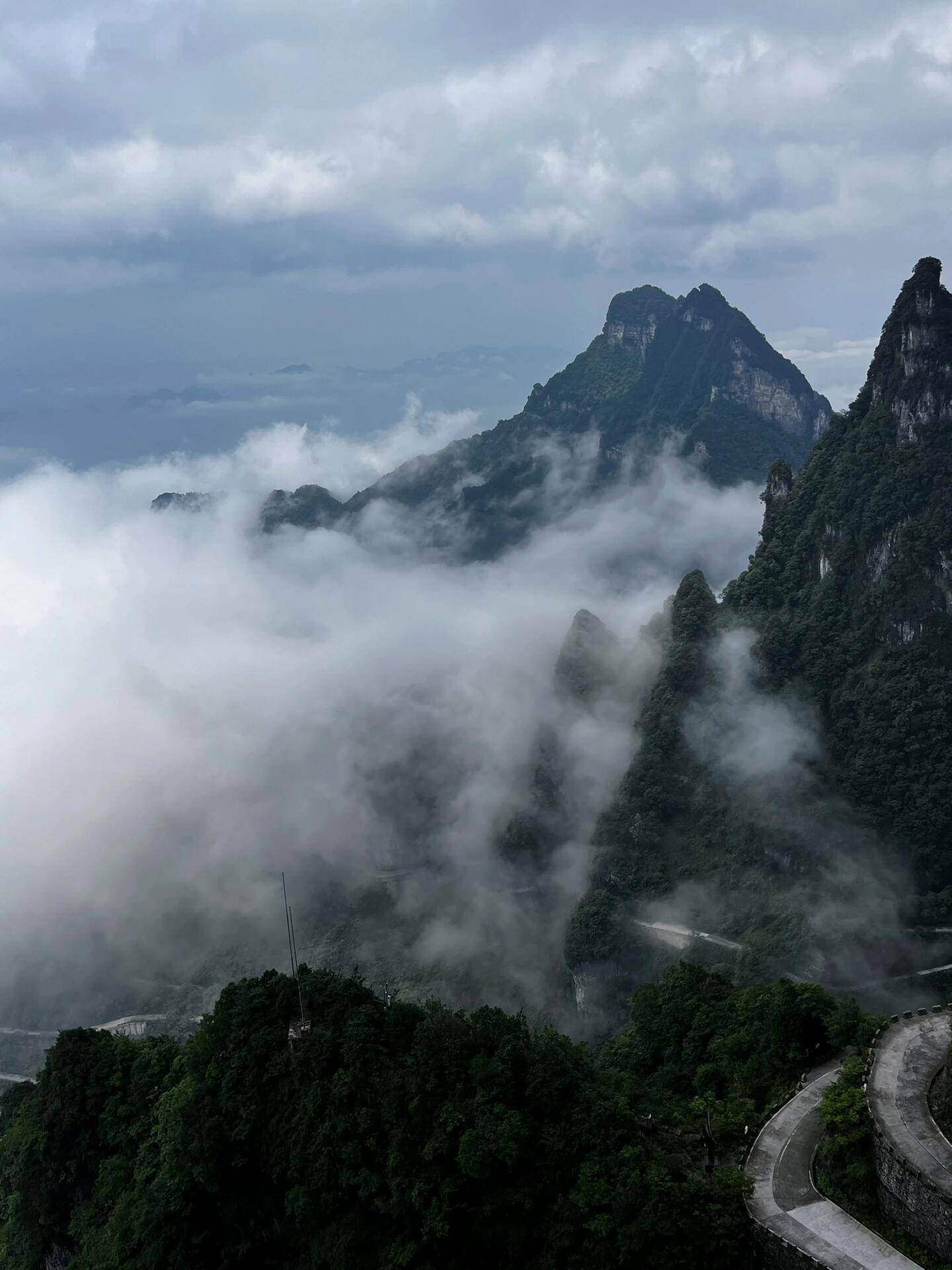 张家界马耳山旅游攻略收费只要9801人千万别错过