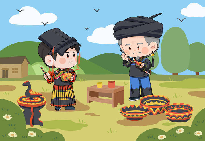 浙江插画师两个月为四川凉山原创ip她说看到孩子们眼里的星星都值了