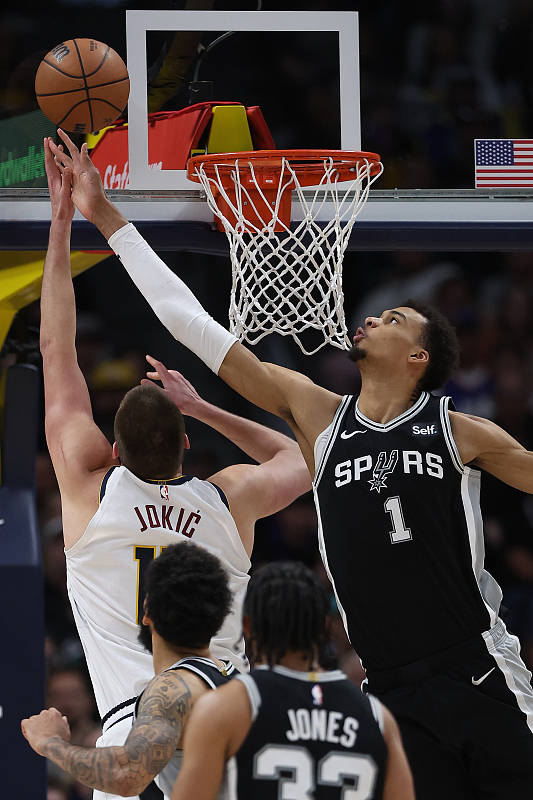 nba盖帽王非文班亚马莫属他已预订赛季最佳新秀