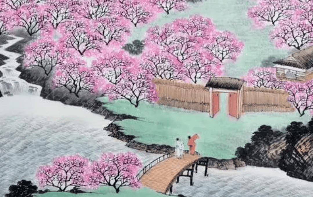 白居易《下邽庄南桃花》:无可奈何花落去,似曾相识燕归来_国学_用户_传统