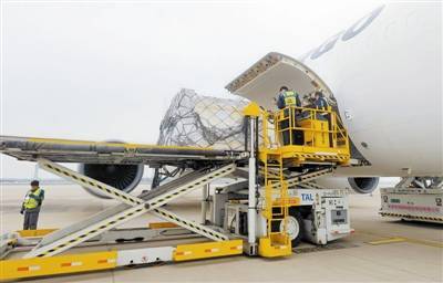 东京天津货运定期航线开通每周执飞3班