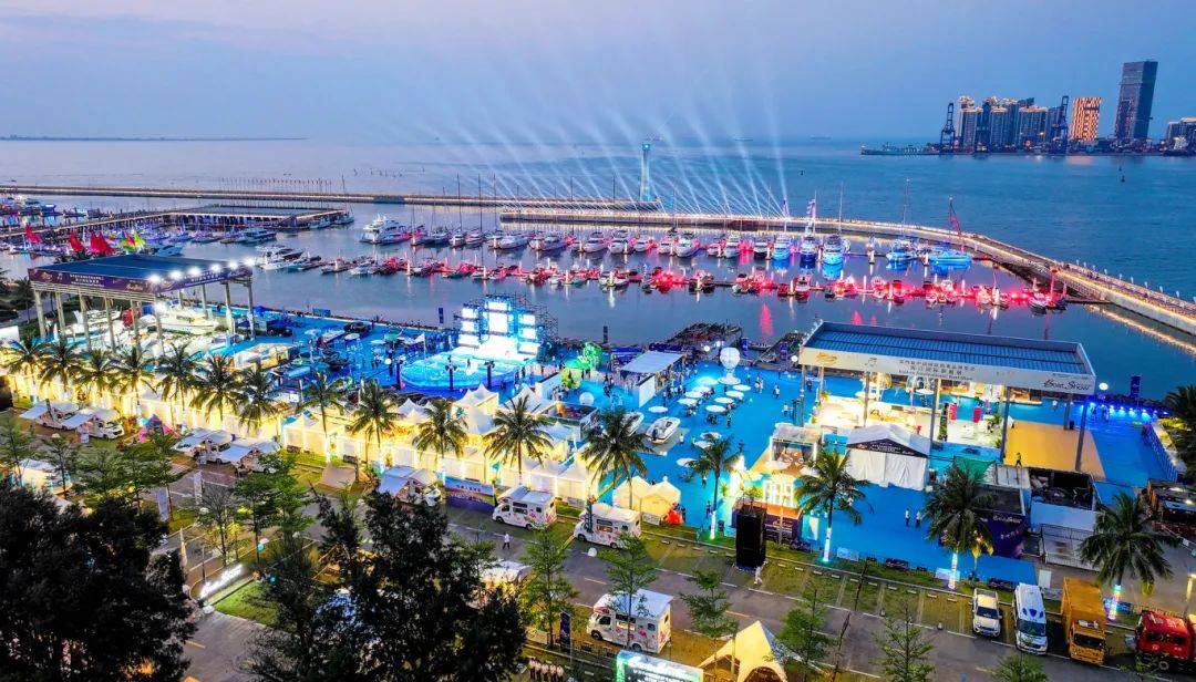 赛事活动海飞赛fpv海岛飞行挑战赛已登陆消博会游艇展