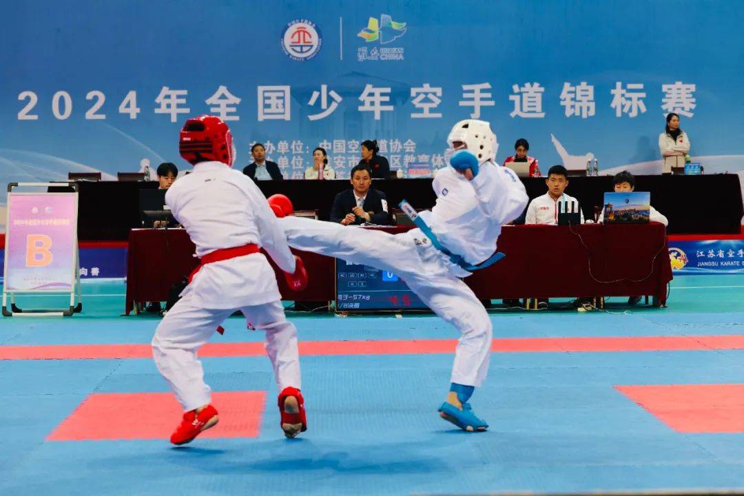 2024年全国少年空手道锦标赛举行，上海代表队获佳绩！_搜狐网