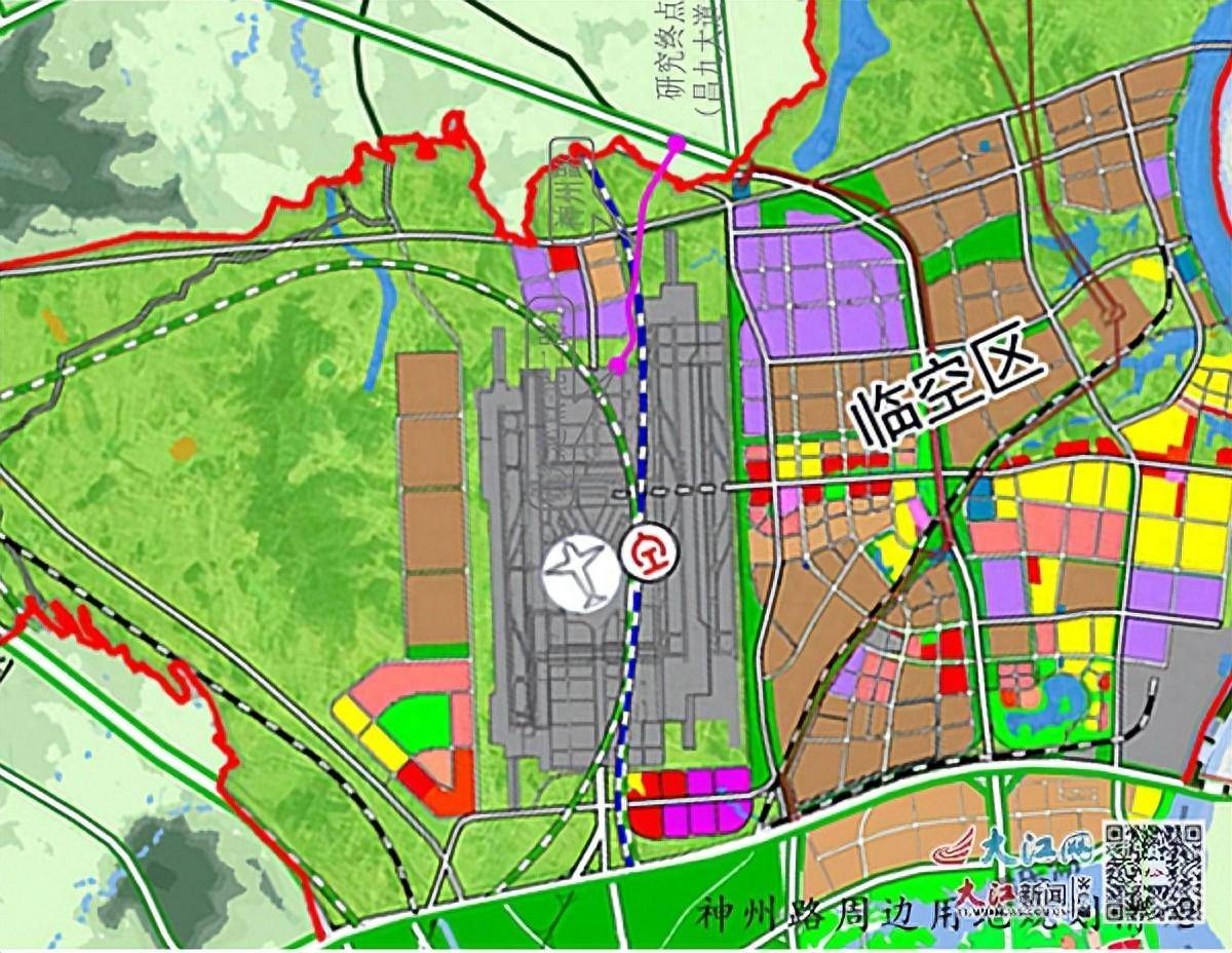 南昌航空城发展规划图片