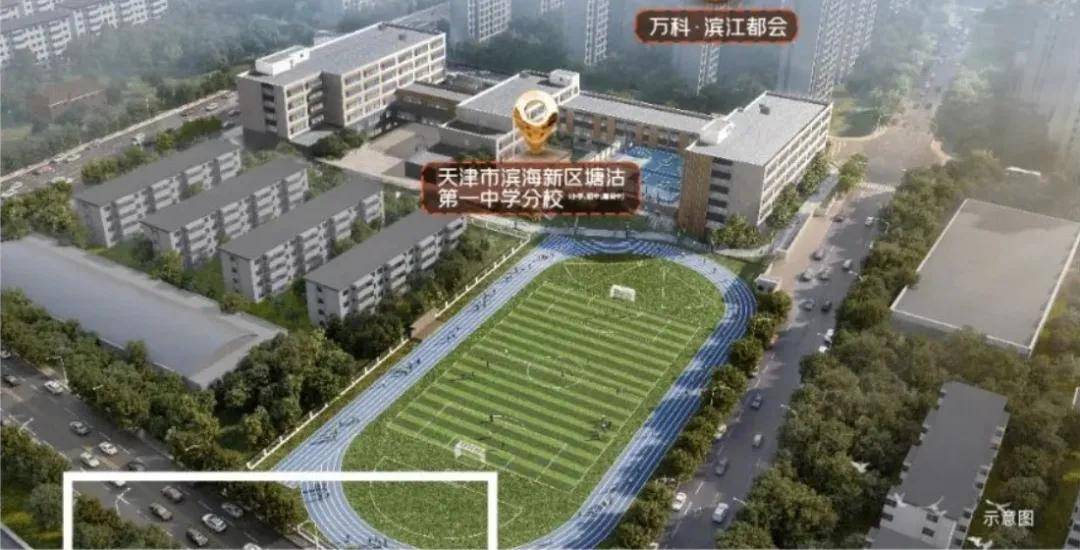 网友提问:响螺湾塘沽一中分校办学模式以及师资力量怎样?教委答复