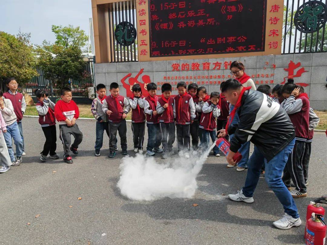 全民国家安全教育日全椒县各级少先队组织开展主题队日活动