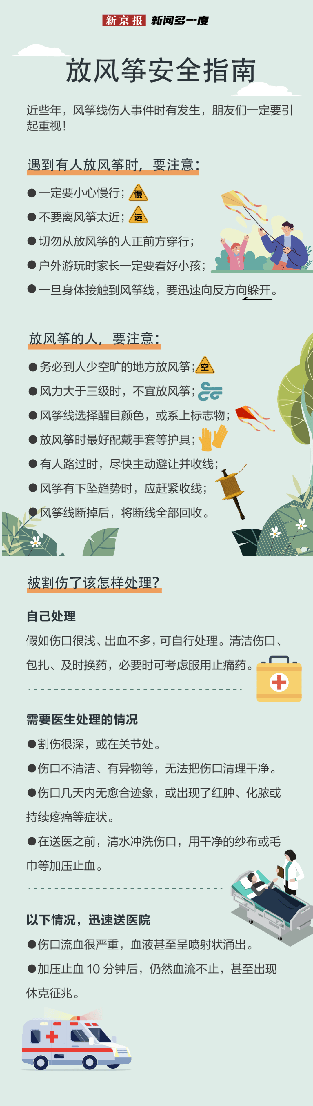 又现割喉事件风筝线的威力究竟有多大