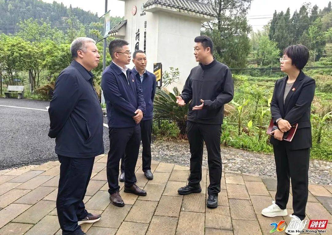 县长彭韬到温塘镇督导安全生产工作_发展_花生_产业