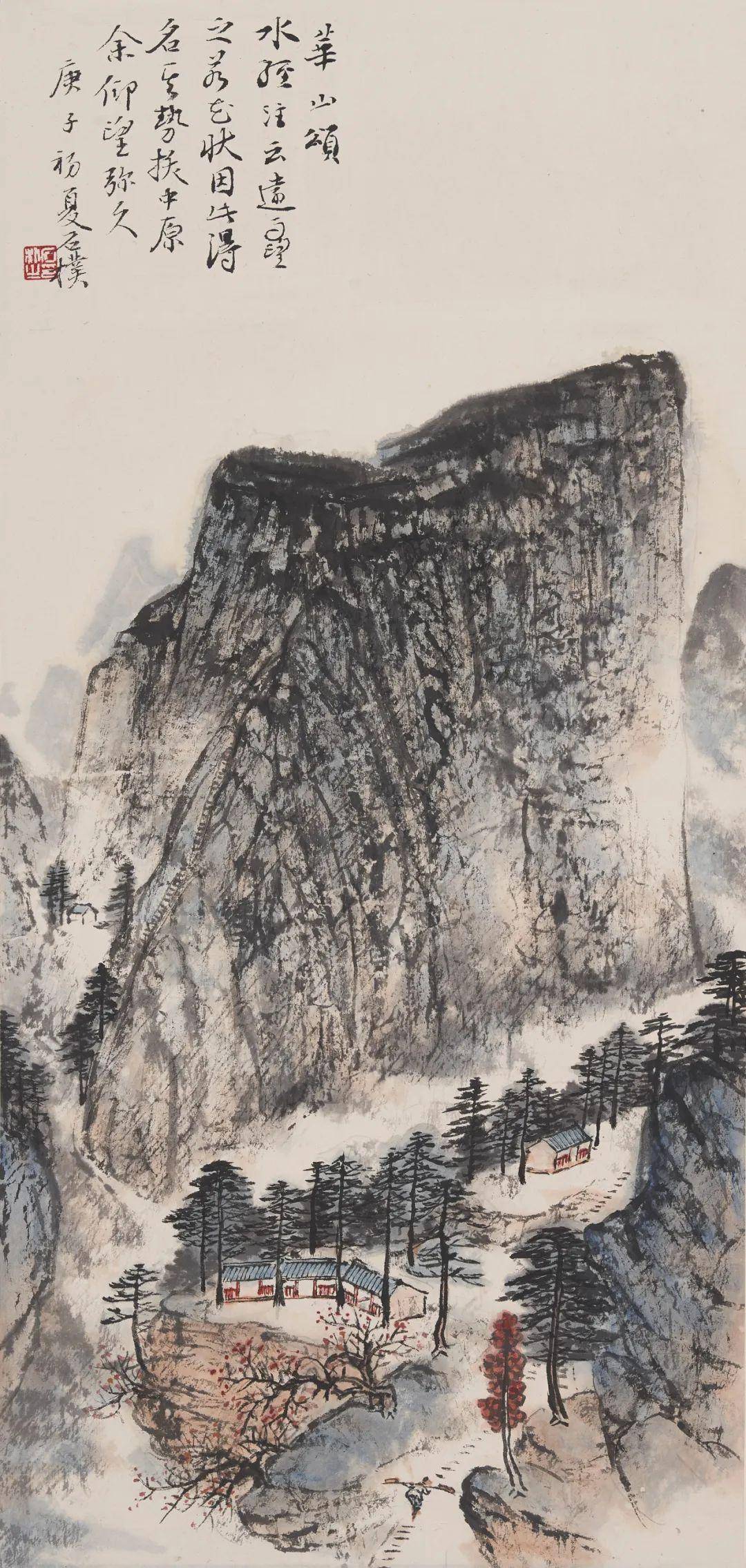 石朴山水画欣赏!