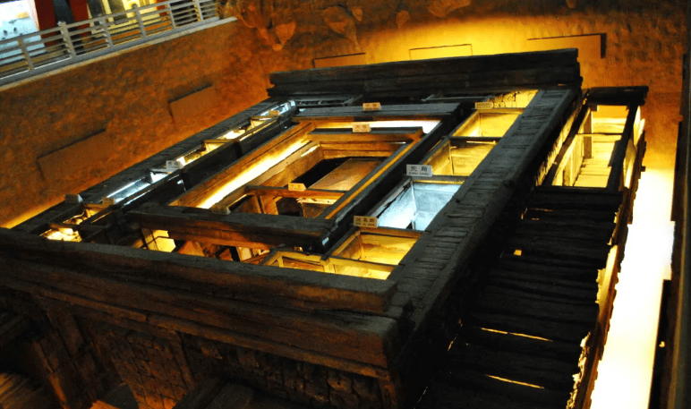 这5座古墓博物馆看得人心跳