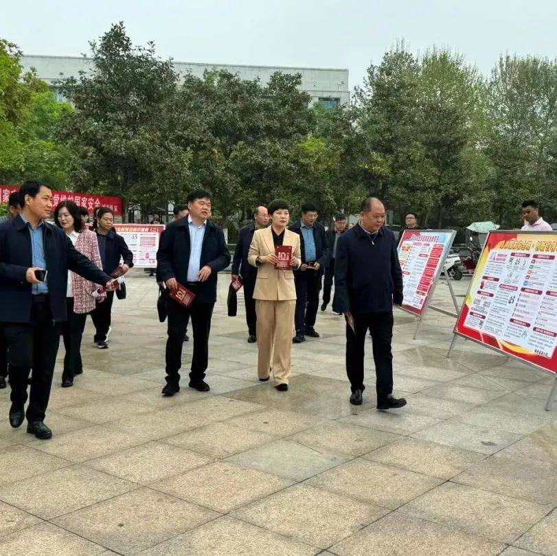 南阳市各级团组织开展国家安全青春挺膺主题团日活动