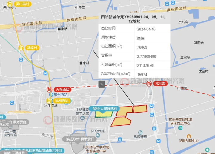 底价成交底价成交刚刚的土拍滨江建发逆市扫货