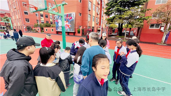 浦东长岛中学体验多彩校园逐梦扬帆起航校园开放日活动