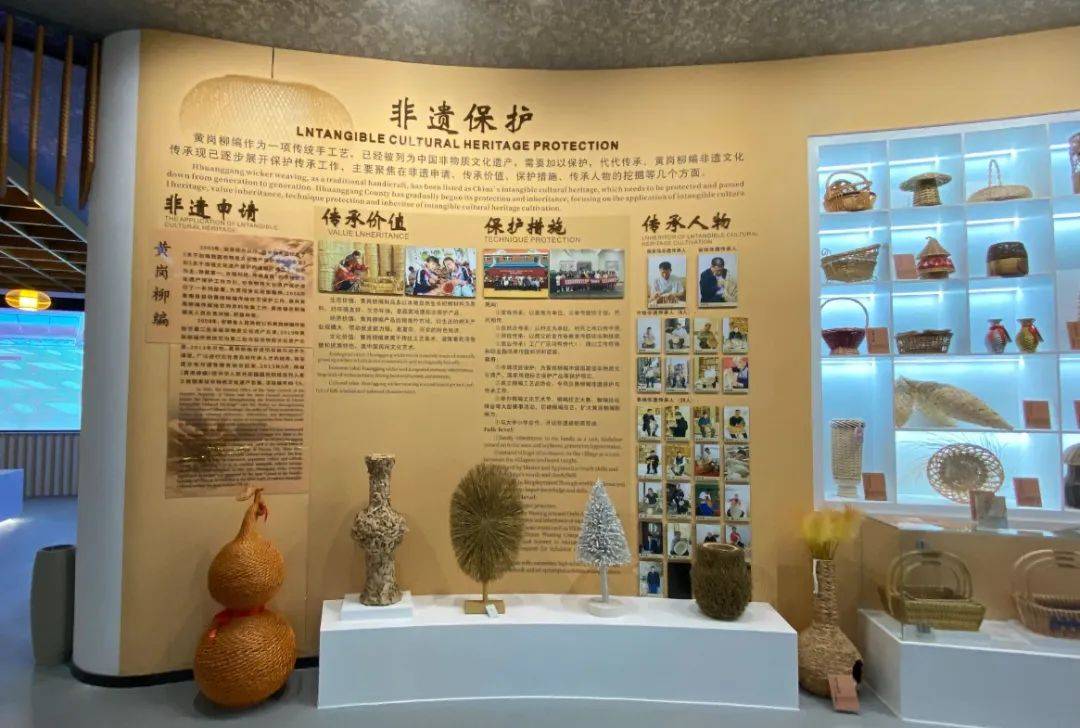 春游江淮丨阜阳市非遗中心调研黄岗柳编基地