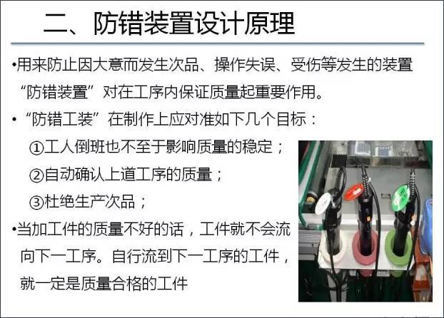 防呆防错这才是丰田的精髓