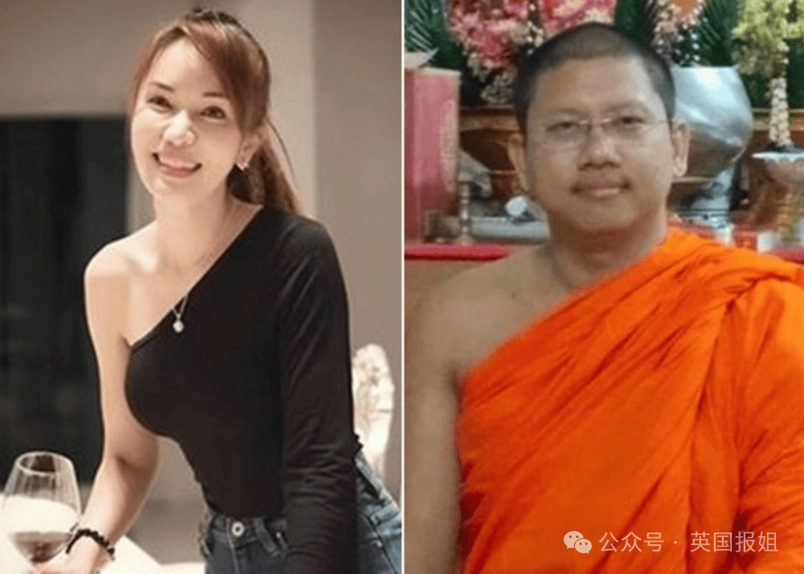 45岁女政客与24岁和尚丑闻轰动泰国自称关系清白我们在聊天和祈祷