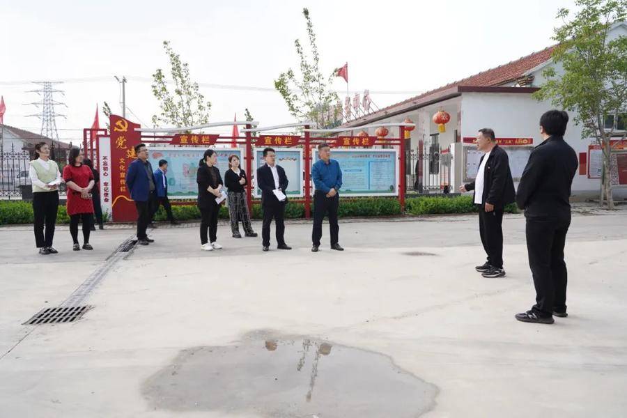 邹平市长山镇举办2024年首期乡村振兴擂台赛