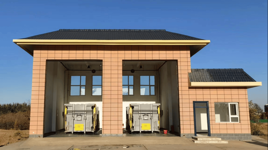 中宁乡镇垃圾站"换装"升级助推无害化处理