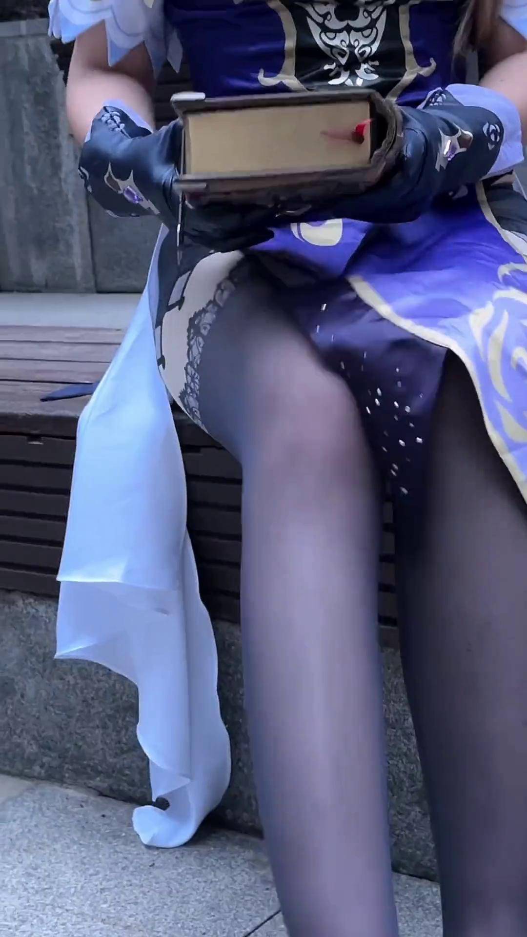 等你多久我都愿意原神原神枫丹丽莎cos