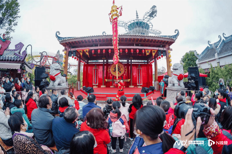 六一假日是不是玩？来深圳中信集团主题公园赏非遗大剧(图3)
