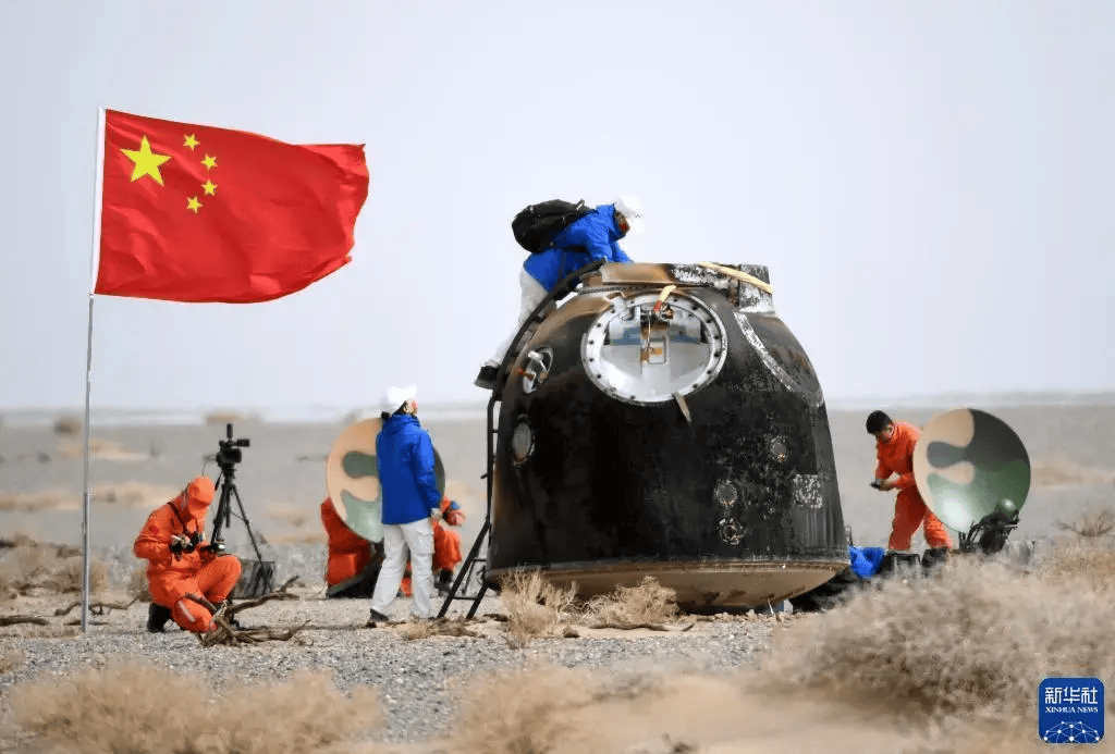 神舟十八号已就位择机发射航天员刘洋现身神舟十七即将返航