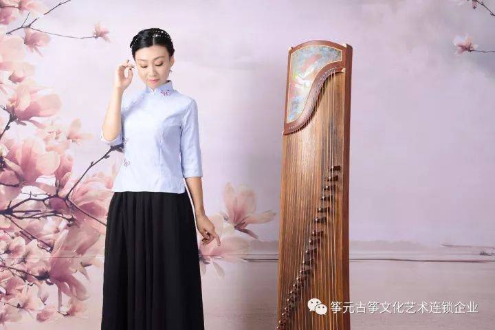 筝演奏筝元校长mv独奏凉凉