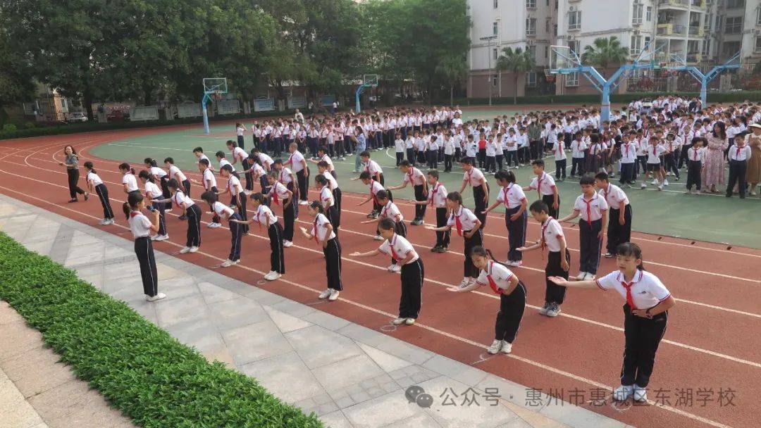 平湖市东湖中学校服图片