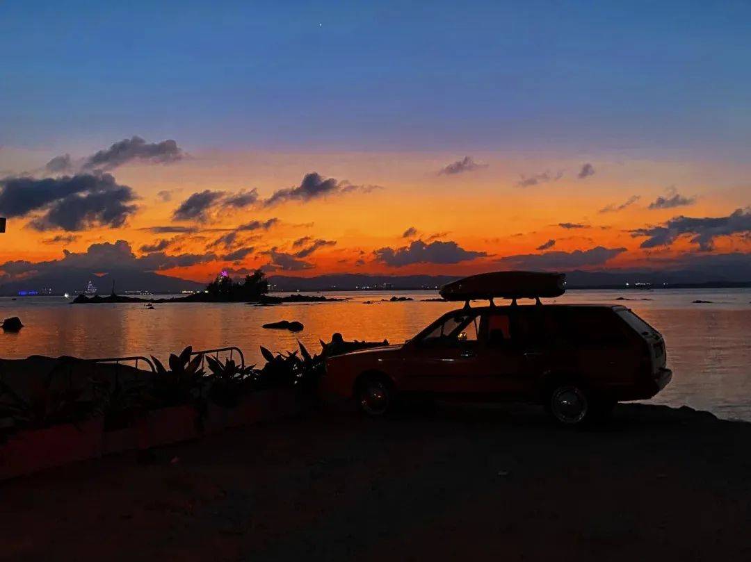 橘色_海南_赤岭村