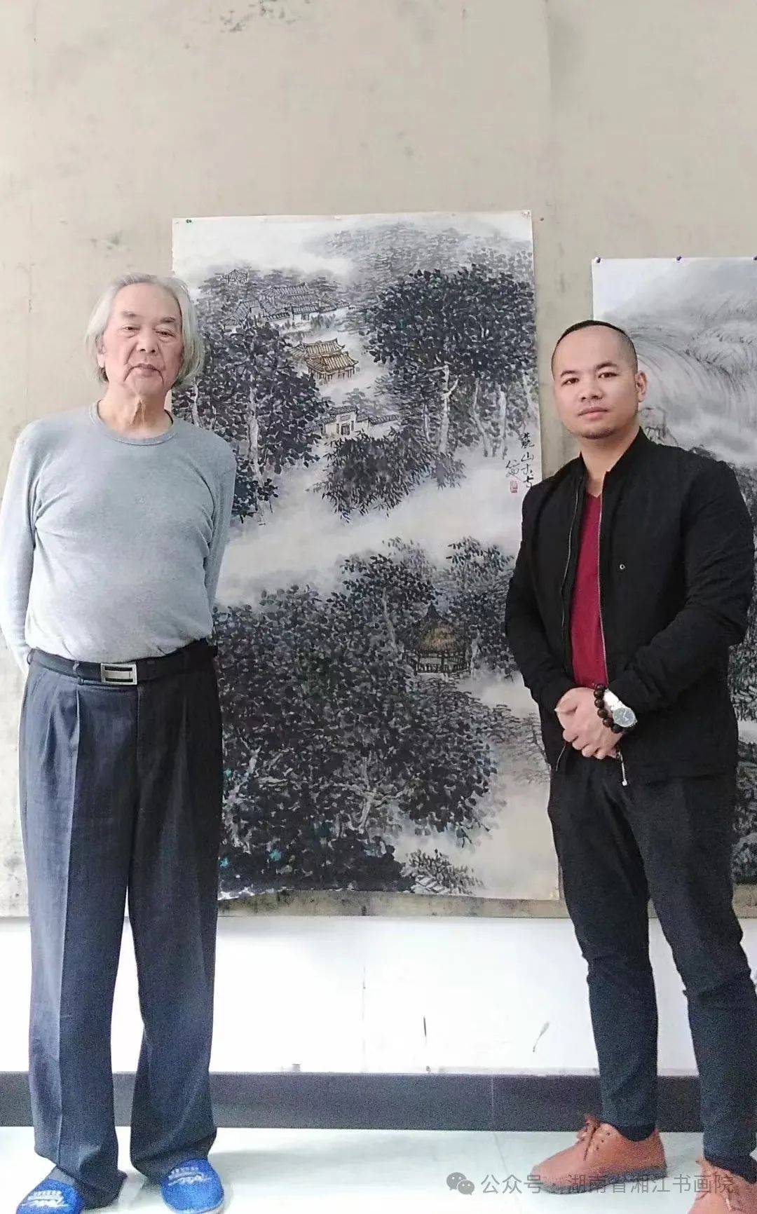 沉痛悼念著名画家谭仁先生