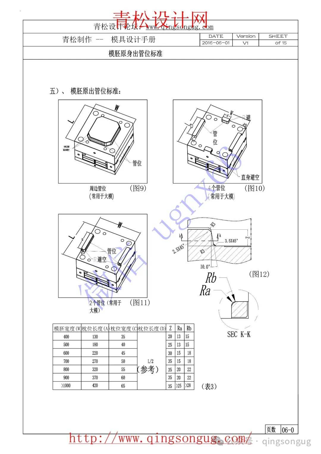 模具设计标准-虎口设计